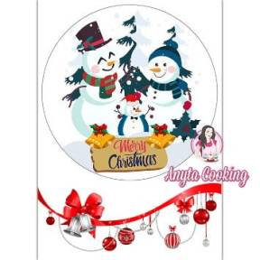 Imagine Comestibila " Craciun11 " - Anyta Cooking - Anyta Cooking