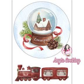 Imagine Comestibila " Craciun12 " - Anyta Cooking - Anyta Cooking