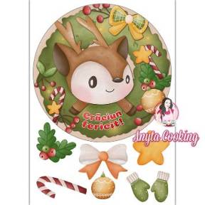 Imagine Comestibila " Craciun17 " - Anyta Cooking - Anyta Cooking