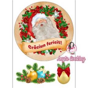 Imagine Comestibila " Craciun18 " - Anyta Cooking - Anyta Cooking