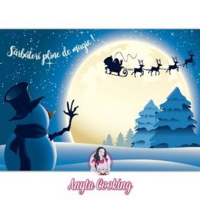 Imagine Comestibila " Craciun21 " - Anyta Cooking - Anyta Cooking