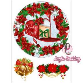 Imagine Comestibila " Craciun29 " - Anyta Cooking - Anyta Cooking