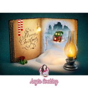 Imagine Comestibila " Craciun31 " - Anyta Cooking - Anyta Cooking