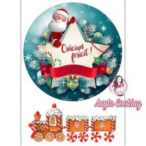 Imagine Comestibila " Craciun35 " - Anyta Cooking - Anyta Cooking	