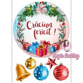 Imagine Comestibila " Craciun5 " - Anyta Cooking - Anyta Cooking