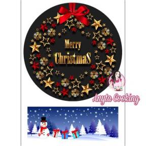 Imagine Comestibila " Craciun7 " - Anyta Cooking - Anyta Cooking