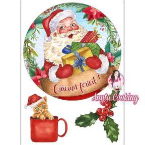 Imagine Comestibila " Craciun8 " - Anyta Cooking - Anyta Cooking