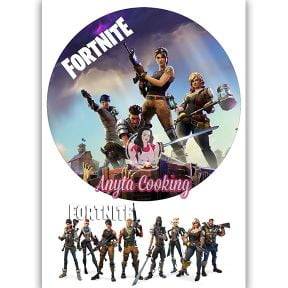 Imagine Comestibila " Fortnite1 " - Anyta Cooking