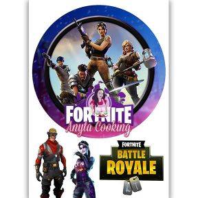 Imagine Comestibila " Fortnite2 " - Anyta Cooking