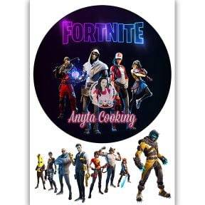 Imagine Comestibila " Fortnite3 " - Anyta Cooking