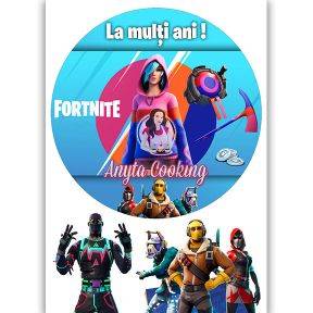 Imagine Comestibila " Fortnite4 " - Anyta Cooking