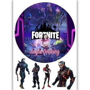 Imagine Comestibila " Fortnite5 " - Anyta Cooking - Anyta Cooking