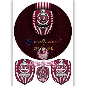Imagine Comestibila " Fotbal11 CFR CLUJ " - Anyta Cooking - Anyta Cooking
