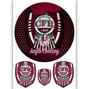 Imagine Comestibila " Fotbal12 CFR CLUJ " - Anyta Cooking - Anyta Cooking