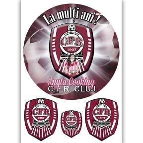 Imagine Comestibila " Fotbal8 CFR CLUJ " - Anyta Cooking - Anyta Cooking