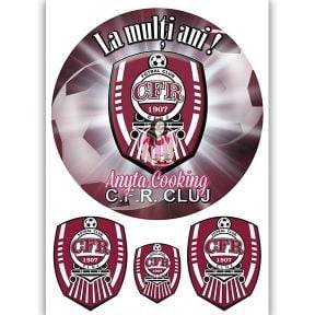 Imagine Comestibila " Fotbal8 CFR CLUJ " - Anyta Cooking