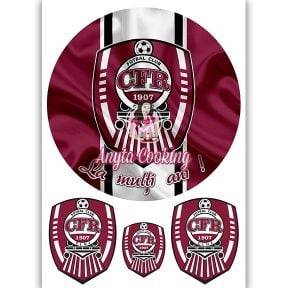 Imagine Comestibila " Fotbal9 CFR CLUJ " - Anyta Cooking - Anyta Cooking
