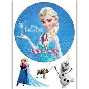 Imagine Comestibila " Frozen1 " - Anyta Cooking - Anyta Cooking