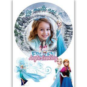 Imagine Comestibila " Frozen3 " - Anyta Cooking - Anyta Cooking