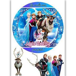 Imagine Comestibila " Frozen4 " - Anyta Cooking - Anyta Cooking