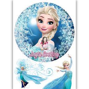 Imagine Comestibila " Frozen8 " - Anyta Cooking - Anyta Cooking