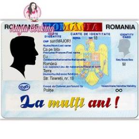 Imagine Comestibila " Majorat 01 " - Anyta Cooking - Anyta Cooking