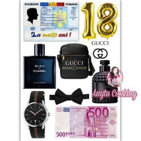 Imagine Comestibila " Majorat 04 " - Anyta Cooking - Anyta Cooking