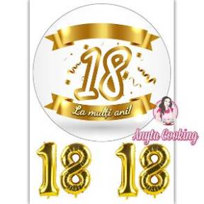 Imagine Comestibila " Majorat 06 " - Anyta Cooking - Anyta Cooking