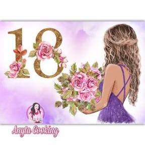 Imagine Comestibila " Majorat 07 " - Anyta Cooking - Anyta Cooking