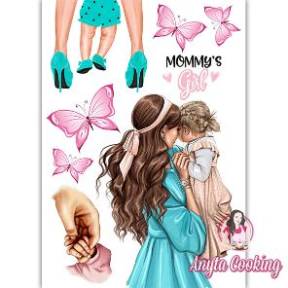 Imagine Comestibila " Mama 8 " - Anyta Cooking - Anyta Cooking