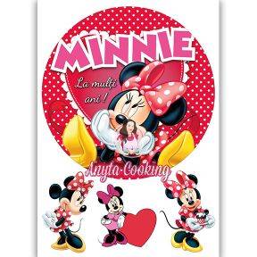 Imagine Comestibila " Minnie Mouse3 " - Anyta Cooking