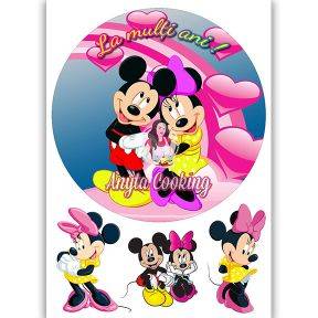 Imagine Comestibila " Minnie Mouse6 " - Anyta Cooking - Anyta Cooking