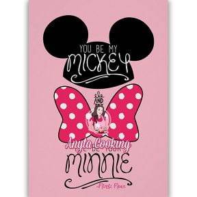 Imagine Comestibila " Minnie Mouse7 " - Anyta Cooking - Anyta Cooking