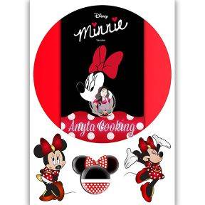 Imagine Comestibila " Minnie Mouse8 " - Anyta Cooking - Anyta Cooking