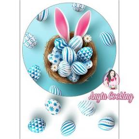 Imagine Comestibila " Paste 09 " - Anyta Cooking - Anyta Cooking