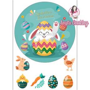 Imagine Comestibila " Paste 11 " - Anyta Cooking - Anyta Cooking