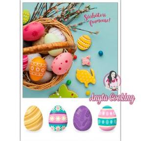 Imagine Comestibila " Paste 19 " - Anyta Cooking - Anyta Cooking