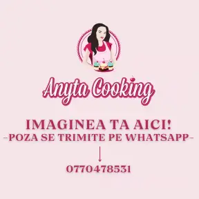 Imagine Comestibila - PERSONALIZATA - Anyta Cooking - FONDANT