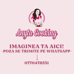 Imagine Comestibila - PERSONALIZATA - Anyta Cooking - VAFA