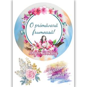 Imagine Comestibila - Primavara Frumoasa - Anyta Cooking - Anyta Cooking
