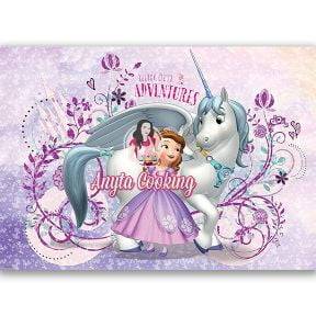 Imagine Comestibila " Printesa Sofia11 " - Anyta Cooking - Anyta Cooking