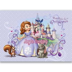 Imagine Comestibila " Printesa Sofia14 " - Anyta Cooking - Anyta Cooking