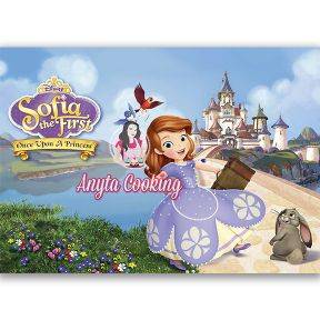 Imagine Comestibila " Printesa Sofia15 " - Anyta Cooking - Anyta Cooking