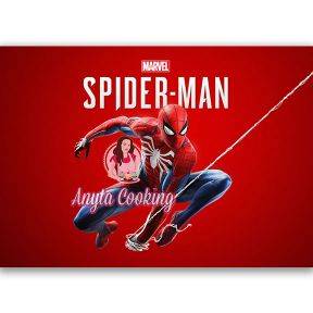 Imagine Comestibila " SpiderMan / Omul Paianjen1 " - Anyta Cooking - Anyta Cooking