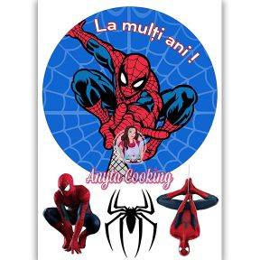 Imagine Comestibila " SpiderMan / Omul Paianjen10 " - Anyta Cooking - Anyta Cooking