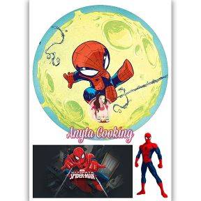 Imagine Comestibila " SpiderMan / Omul Paianjen11  " - Anyta Cooking