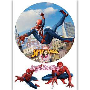 Imagine Comestibila " SpiderMan / Omul Paianjen12  " - Anyta Cooking