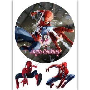 Imagine Comestibila " SpiderMan / Omul Paianjen13  " - Anyta Cooking