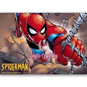 Imagine Comestibila " SpiderMan / Omul Paianjen16 " - Anyta Cooking - Anyta Cooking