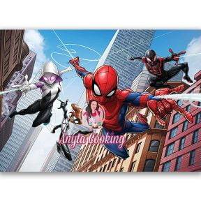 Imagine Comestibila " SpiderMan / Omul Paianjen2 " - Anyta Cooking - Anyta Cooking